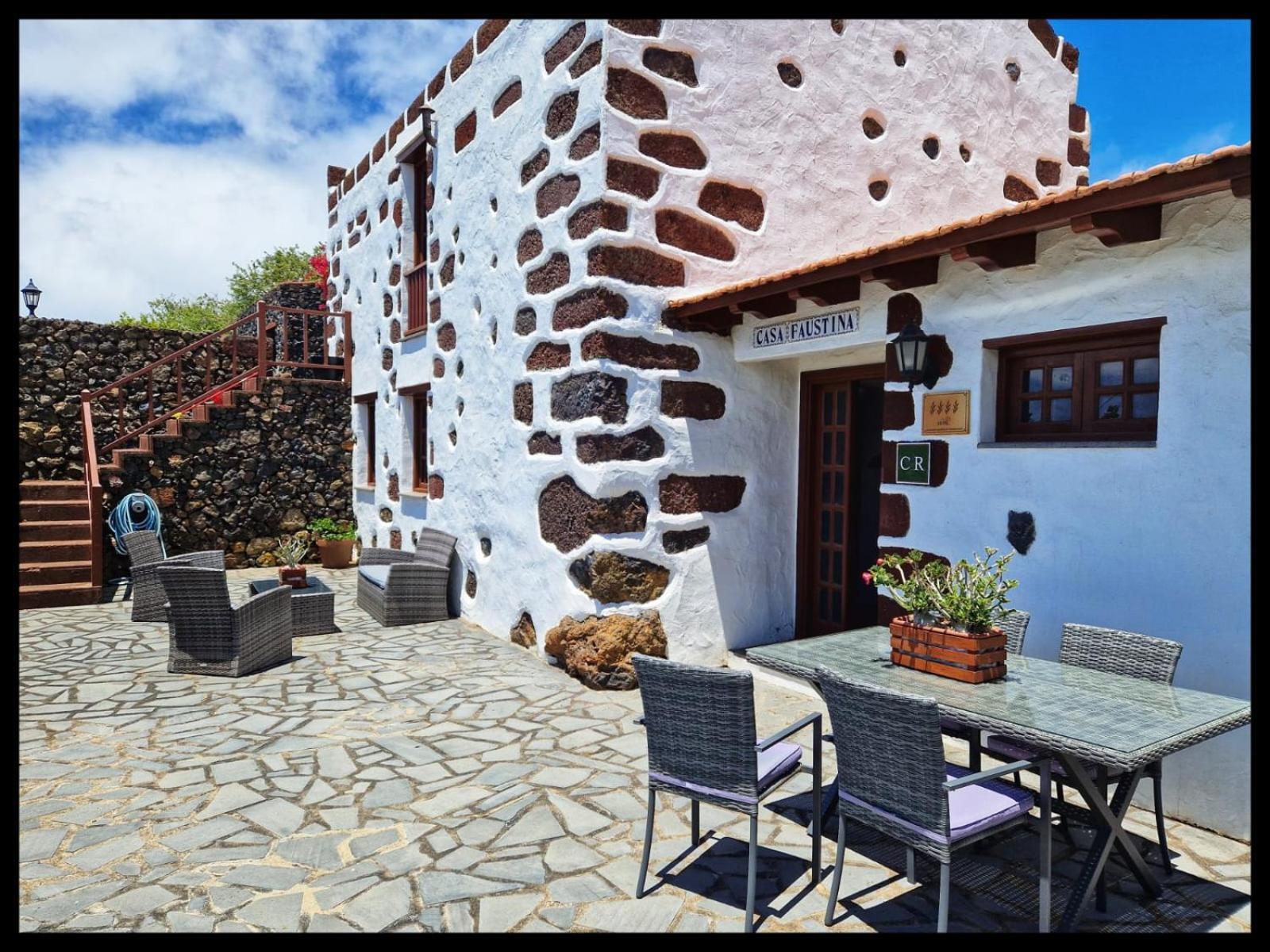 Casa Rural Faustina Isora エクステリア 写真