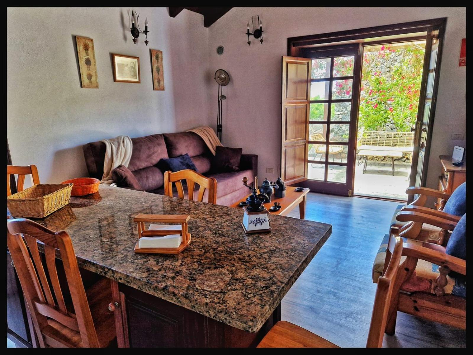 Casa Rural Faustina Isora エクステリア 写真